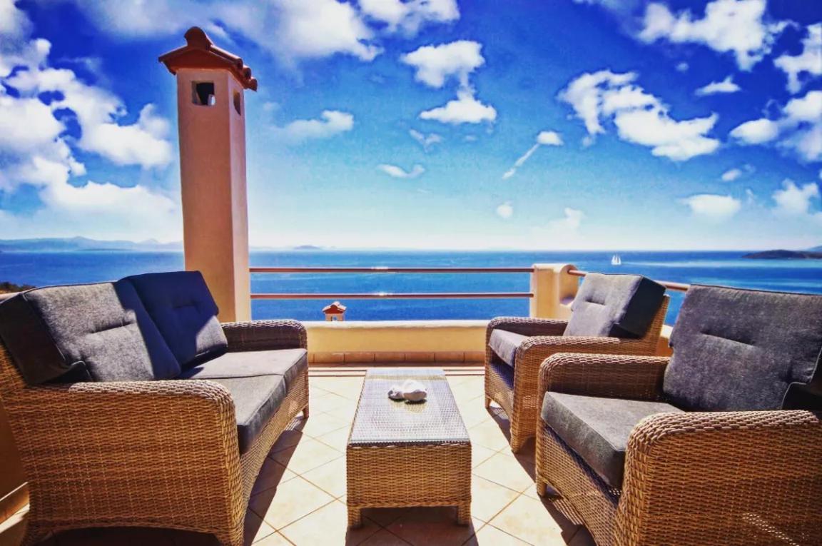 Blue Horizon Suites Parálion Ástros Esterno foto