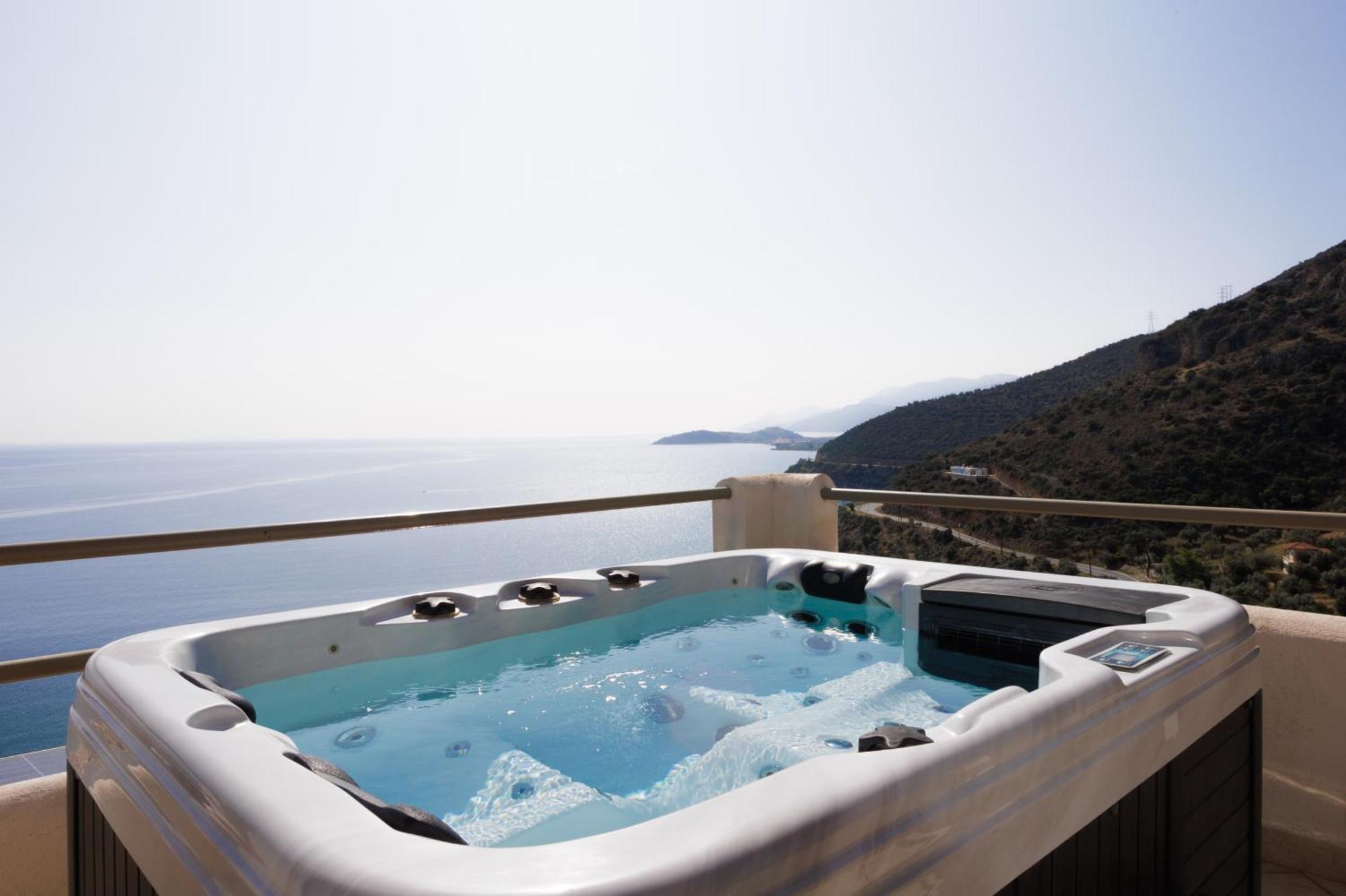 Blue Horizon Suites Parálion Ástros Esterno foto